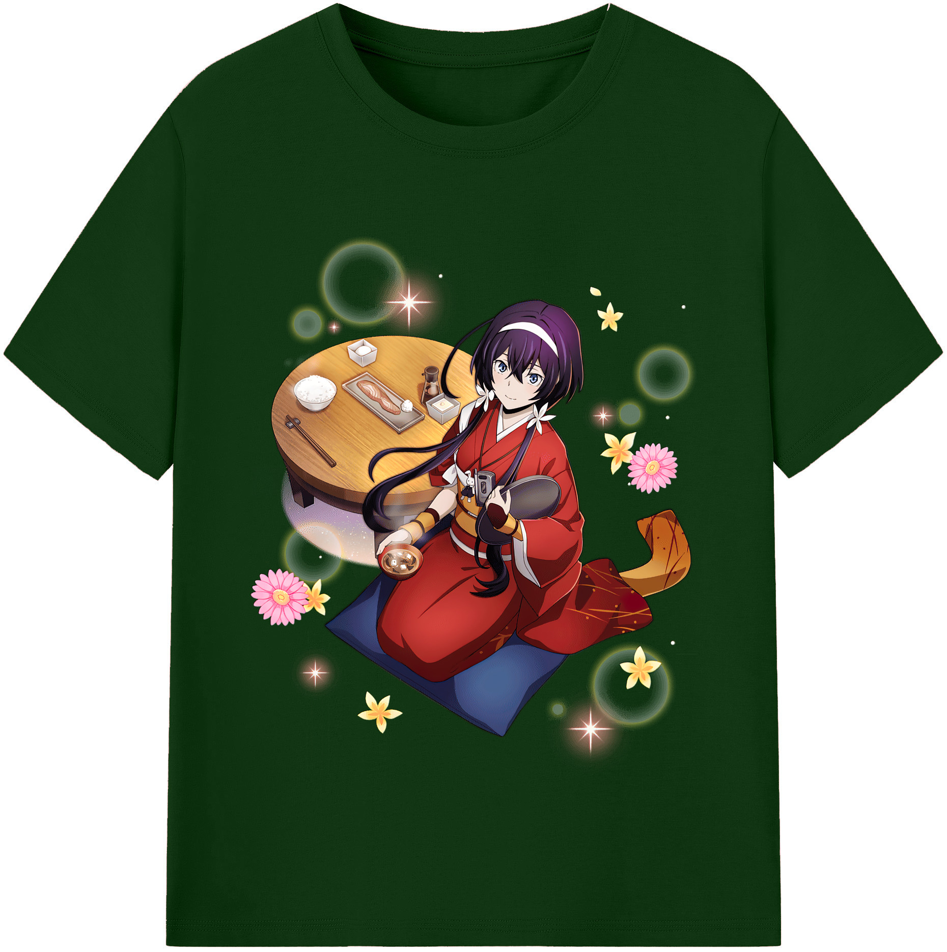 （画像用） 文豪ストレイドッグス Bungo Stray Dogs 綿100％半袖Tシャツ（フロントプリント）